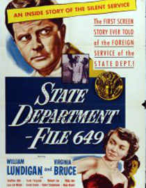 Watch State Department: File 649